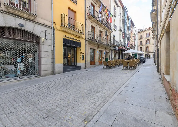 Junto A La Universidad Y La Catedral Apartmán *